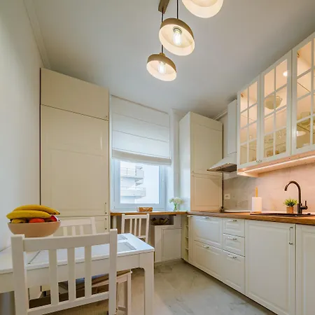 Lägenhet New Style View - Self Check-in - Free Parking *