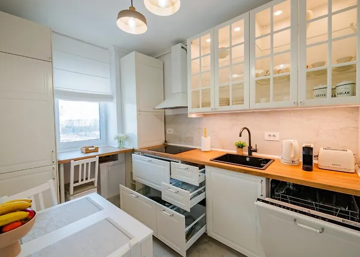 New Style View - Self Check-in - Free Parking 아파트 브라쇼브