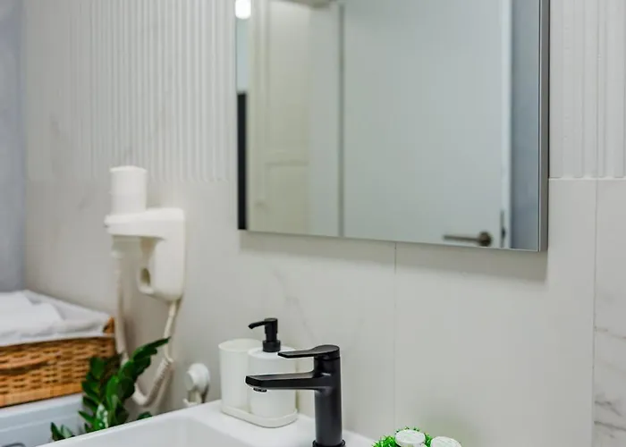 Apartment New Style View - Self Check-in - Free Parking