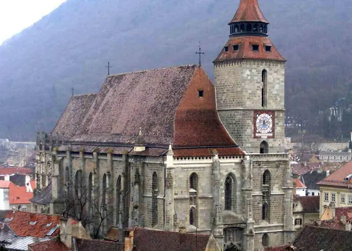 New Style View - Self Check-in - Free Parking 브라쇼브
