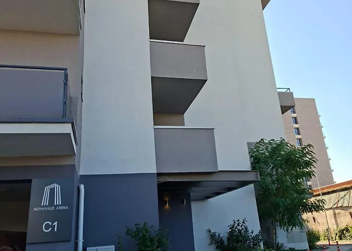 Apartment New Style View - Self Check-in - Free Parking *