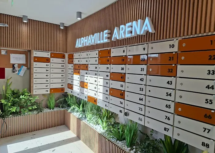 New Style View - Self Check-in - Free Parking 아파트